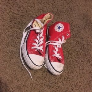 High top converse